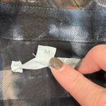 Patchwork Flannel Dress M Black Size M Photo 13