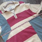 Urban Outfitters ‎ outfitters BDG saylor spliced quarter zip sweatshirt Photo 5