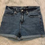 Wild Fable  High Rise Short Light Wash Denim Photo 2