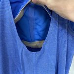 Lululemon  Royal blue workout tank with built in sports bra size 6 Photo 4