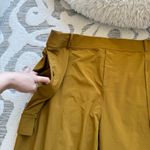 Athleta Vienna Cargo Pants in Mustard Gold Plus Size 20 NWT Photo 5