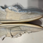 Philippe Model Paris White Glitter Women’s 10 TRPX Low Top Sneakers Photo 4