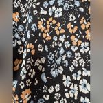 ASTR  The Label Salinas Black Floral Long Sleeve Midi Dress Small $139 Photo 11
