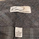 kim rogers  tummy control hidden slimming pants size 14 inseam 30” waist 38/40” Photo 6