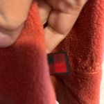 Woolrich  size medium coral orange fleece. Fall ready 🎃🧡 Photo 5