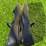 J.Crew  Elegant Black Mary Jane Flats embellished buckle Size 9 Photo 5