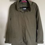 The North Face  Women's Dark Olive Utility Jacket resolve parka jacket Large Photo 2
