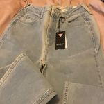 Guess  mom jeans size 25 NWT Photo 3