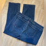 NYDJ Marilyn Straight Jeans Plus Size 20W Indigo Dark Wash High Rise Stretch Photo 10