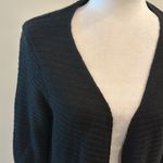 Evereve NWT  Peyton Jensen Long Black Cardigan Sweater Sz M Photo 1