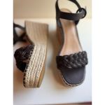 Veronica Beard   brown Reema Braided Ankle-Strap Wedge Sandals size 12 Photo 4