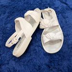 Melissa  Velvet Sandal White Photo 4