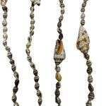 Shell Necklaces (Set of 3) Tan Photo 3