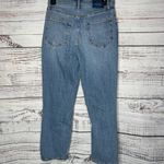 Abercrombie & Fitch Abercrombie Curve Love High Rise Mom Jean Distressed Denim Size 4 Photo 4