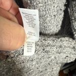 Athleta Wool Blend Shawl Front Cardigan Sweater Charcoal 721667-01 W1095 Sz XS Photo 5