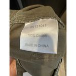 Reveriee Loose Green 100% Cargo Pants Medium Brown Photo 6