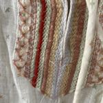 Free People Boho Talia Festival Flare Sleeves Boho Size Small Color… Photo 9