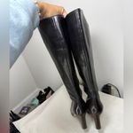 J.Crew Genuine Italian Leather Tall Boots Sz 7 Photo 12