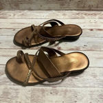 Italian Shoemakers Contesa Italian Made Womens Sandals Size 6.5 Photo 0