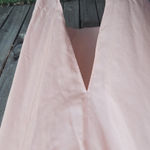 Reformation Pink Maxi Dress Photo 9