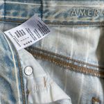 American Eagle Outfitters Stripe Mom Jeans Photo 5