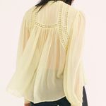Area Stars Sheer lace long sleeve blouse Size M Photo 1