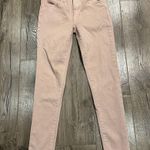 American Eagle Pants Super Stretch Dusty Pink Mauve Hi-Rise Jegging Jeans Size 6 Photo 11