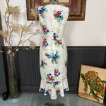 NWT Phase Eight Bethania Floral Dress Ivory w Colorful Flower Print US 6 🧡🎀 White Photo 7