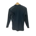 Pearl Izumi  Black 1/4 Zip Pullover Cycling Women’s Medium Made In Japan Photo 2