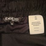 Bebe High Waist Color Block Shorts Size XLarge Photo 6