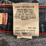 Levi's  550 Relaxed Bootcut Jeans Blue 12 Photo 6