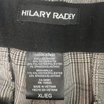 Hilary Radley Womens Pants XL Pull On High Rise Plaid Business Office Career Photo 1