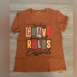 None NEW Thanksgiving LET ME SEE THAT CASSEROLE SHIRT S Photo 0