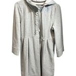Old Navy  Babydoll Hooded Light Grey Sweater Photo 0