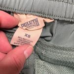 Duluth Trading Company  Army Green Joggers Size XS Photo 1