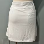 Callaway NWT  Brilliant White Ventilated Skort with Opti Dri Size Large Photo 4