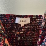 ALC Frank A.L.C. Laura Cutout Floral Maxi Dress Brown Sz 4 Photo 6