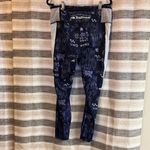 The North Face Trailwear Navy 7/8 Length High Rise Leggings Size XL Photo 1