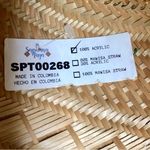 Wayuu NEW Handwoven Sun Hat Boho Artisan Unique One of a Kind Green Red Outdoor Photo 11