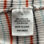 LA Hearts Striped Cropped Knit Tank - Size L Photo 4