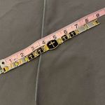 Mens Stainless Steel Cross Fold Over Clasp Bracelet Black Silver Gold Photo 6