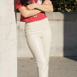 H&M Faux Leather Pants Photo 0