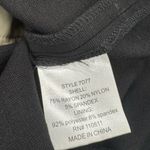 Yoana Baraschi  Chic Black Nude Lace Textured Dress Size 2. #340 Photo 11