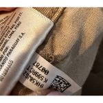 American Eagle Cargo Pants High Rise Straight Leg size 2 2R Womens Grunge Beige Photo 10