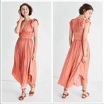 Ulla Johnson  satin kaiya dress in pink coral NEW Photo 3