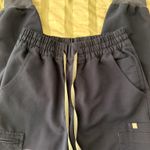 FIGS  Scrub Pants Uman Relaxed Jogger Navy Blue Photo 2