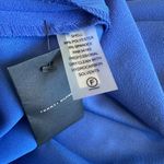 Tommy Hilfiger  Faux Pocket Blue Sheath Dress Short Sleeve Size 12 Women's NWT Photo 12