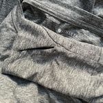 Athleta  Uptempo Top Long Sleeve Curved Hem Active LS Tee Olive Heather Size XS Photo 5