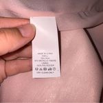 Kate Spade Silk Metallic A-Line Midi Skirt Soft Pink Chiffon Silver Metallic Photo 14