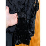 Victoria's Secret Vintage Gold Label Victoria Secret Mock Neck Velour Whismigoth Floral Bodysuit Photo 2